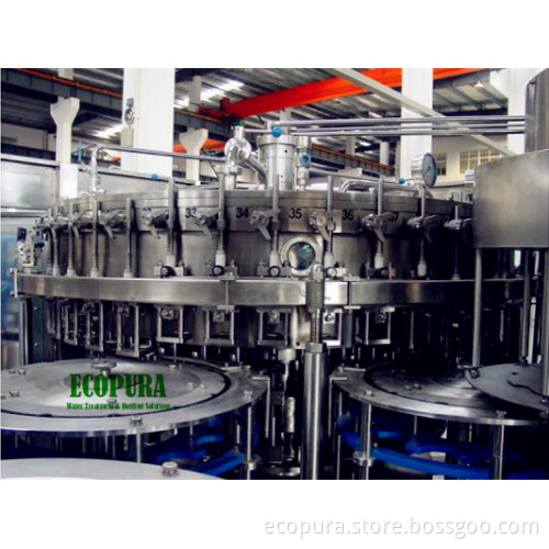 Soda Water Bottling Machine (DHSG32-32-12)